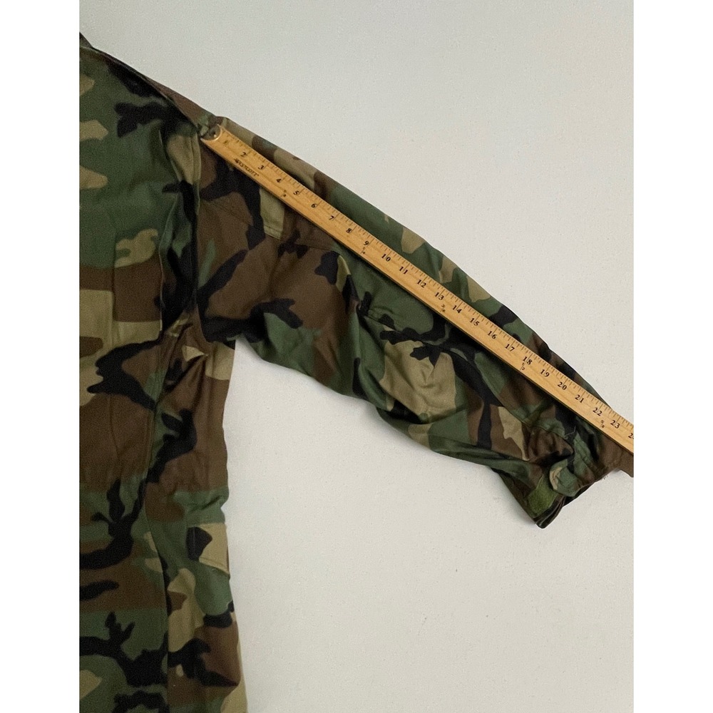 US Military M-65 Field Jacket Woodland Camo Medium/Reg 1991 Vintage DLA100-91 - Picture 11 of 12